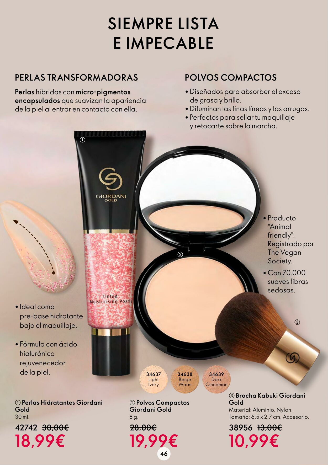 Folleto Oriflame 27.07.2022 - 08.08.2022