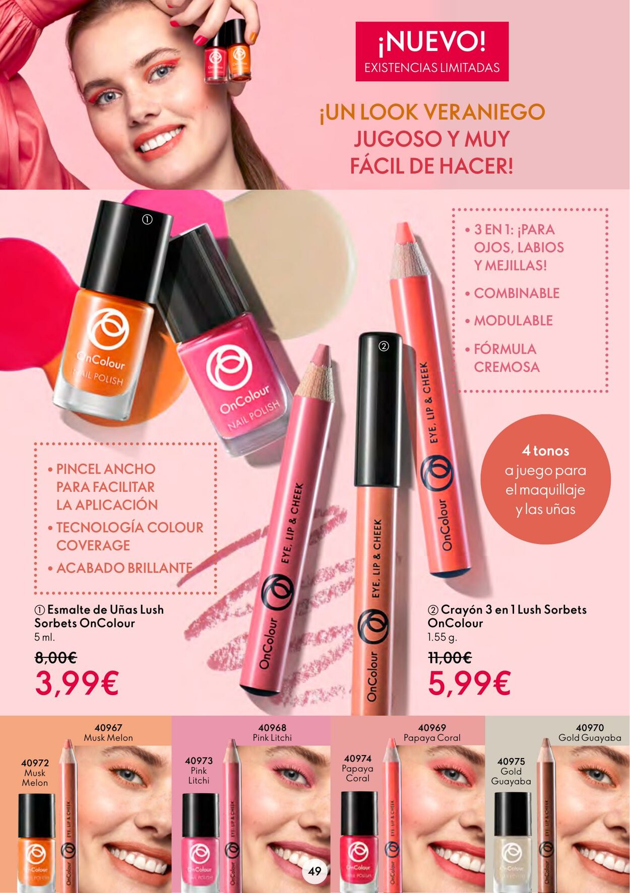 Folleto Oriflame 27.07.2022 - 08.08.2022