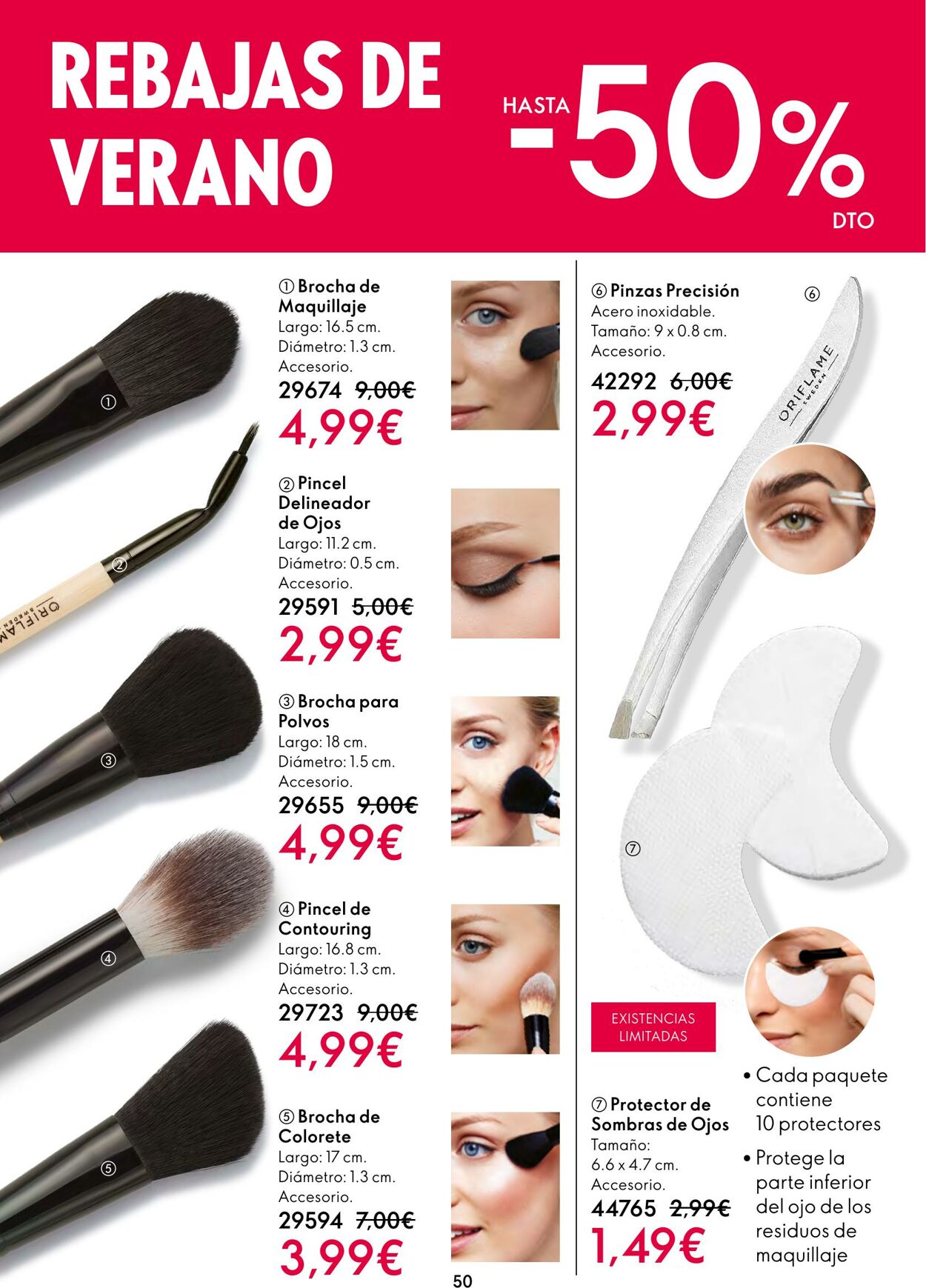 Folleto Oriflame 27.07.2022 - 08.08.2022