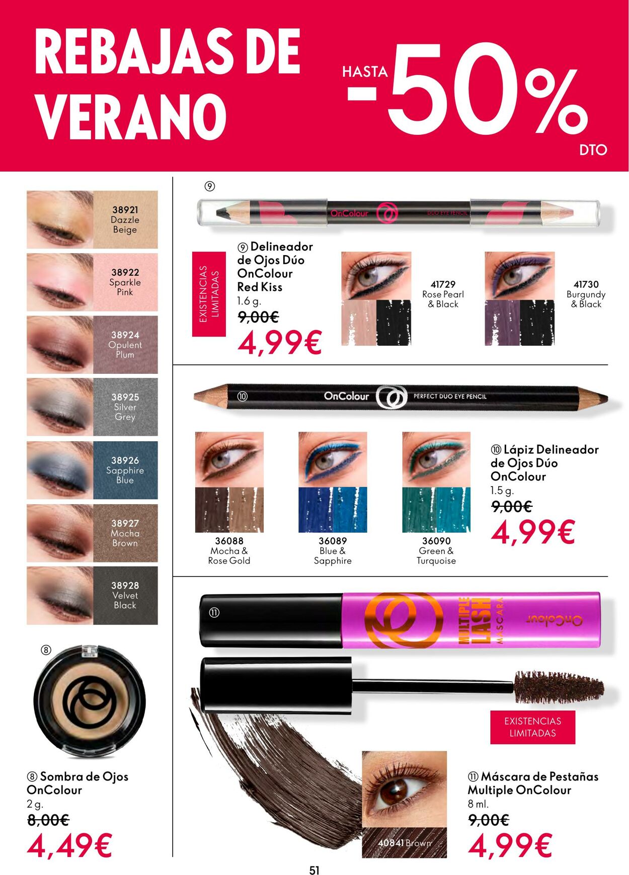 Folleto Oriflame 27.07.2022 - 08.08.2022