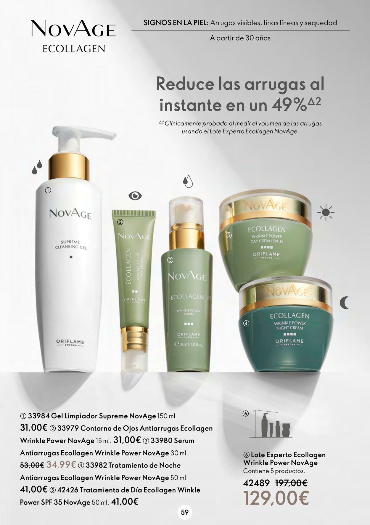 Folleto Oriflame 27.07.2022 - 08.08.2022