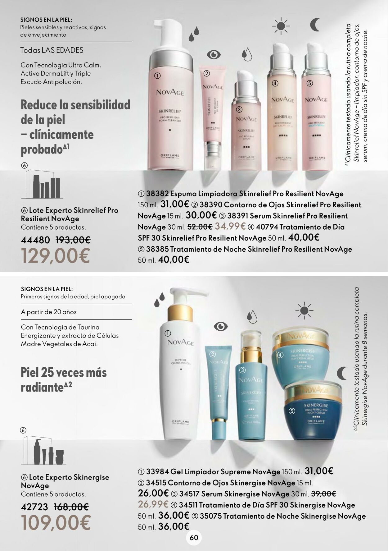 Folleto Oriflame 27.07.2022 - 08.08.2022