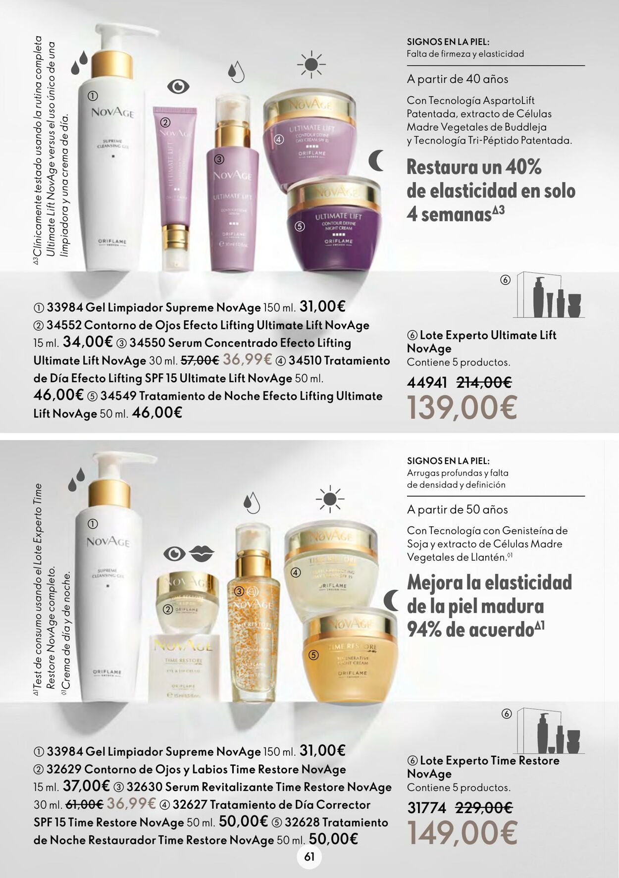 Folleto Oriflame 27.07.2022 - 08.08.2022