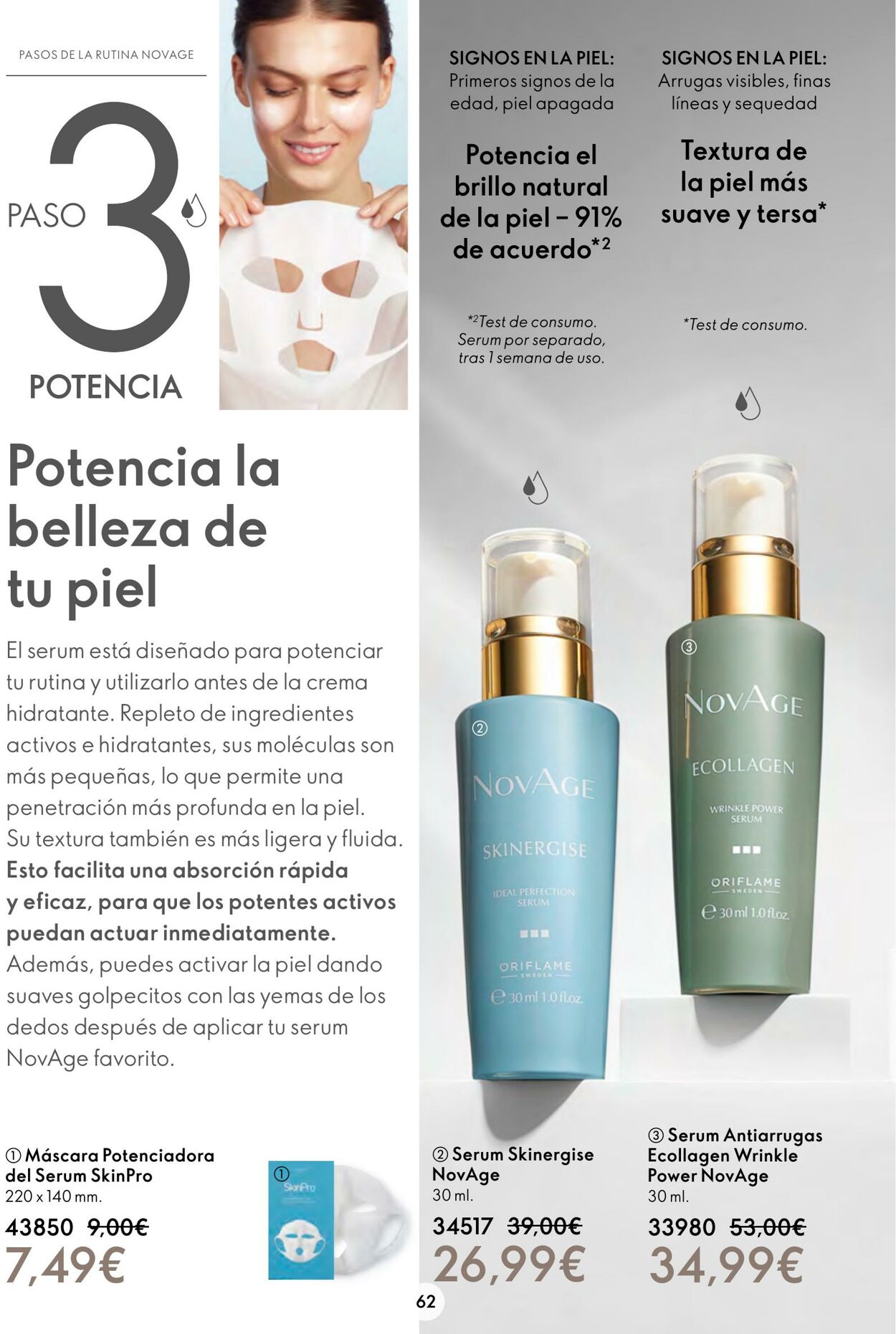 Folleto Oriflame 27.07.2022 - 08.08.2022