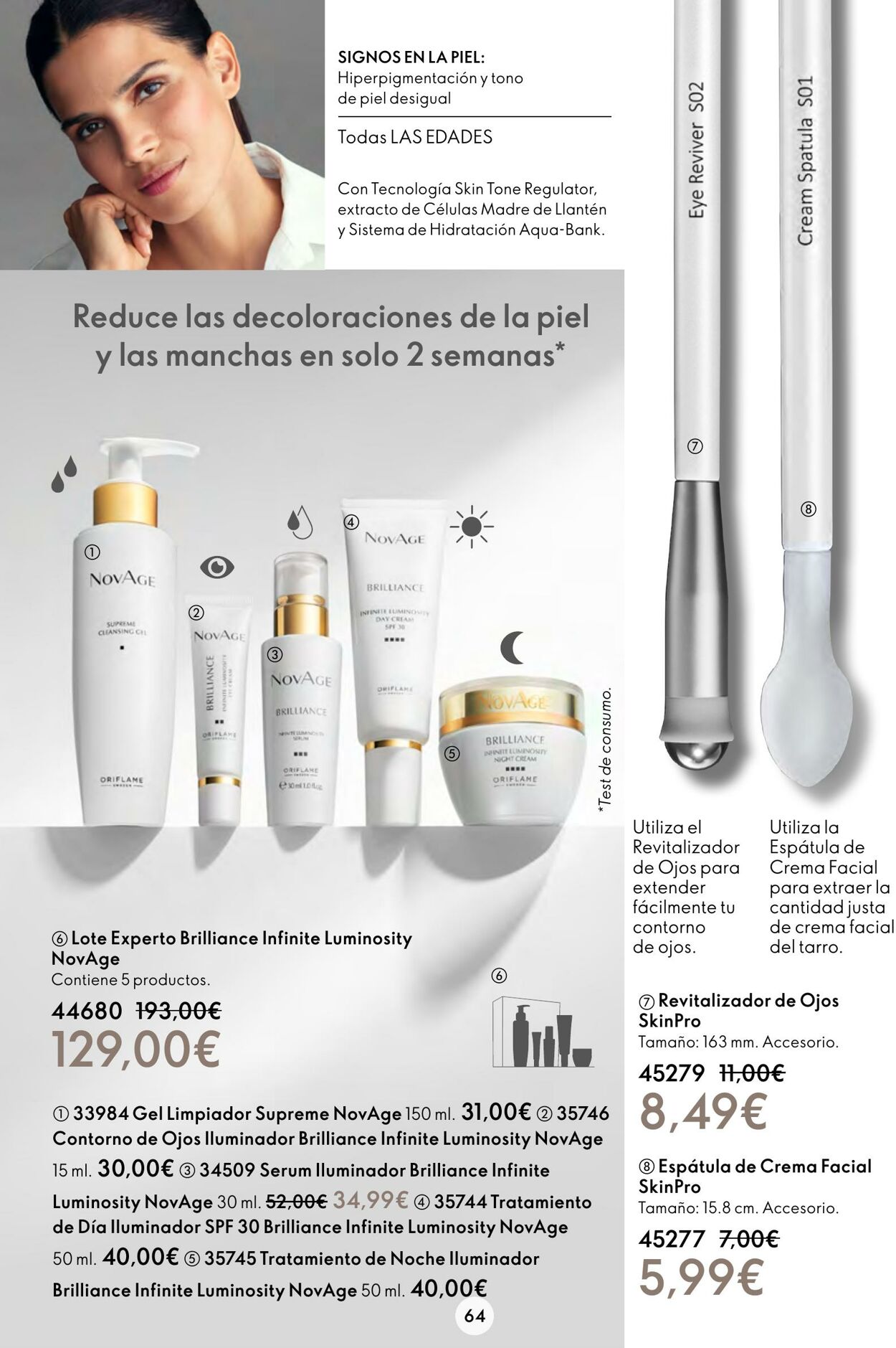 Folleto Oriflame 27.07.2022 - 08.08.2022