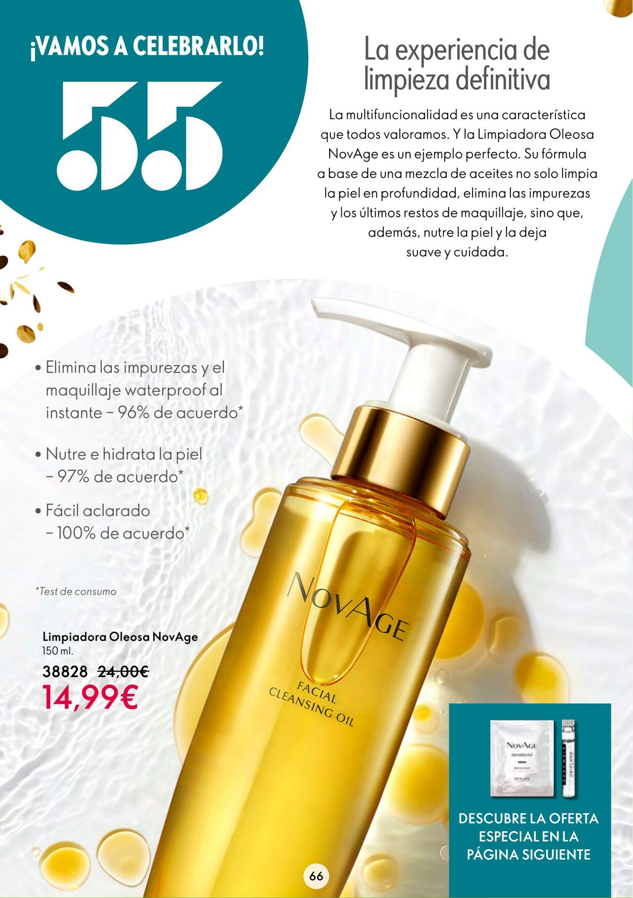 Folleto Oriflame 27.07.2022 - 08.08.2022