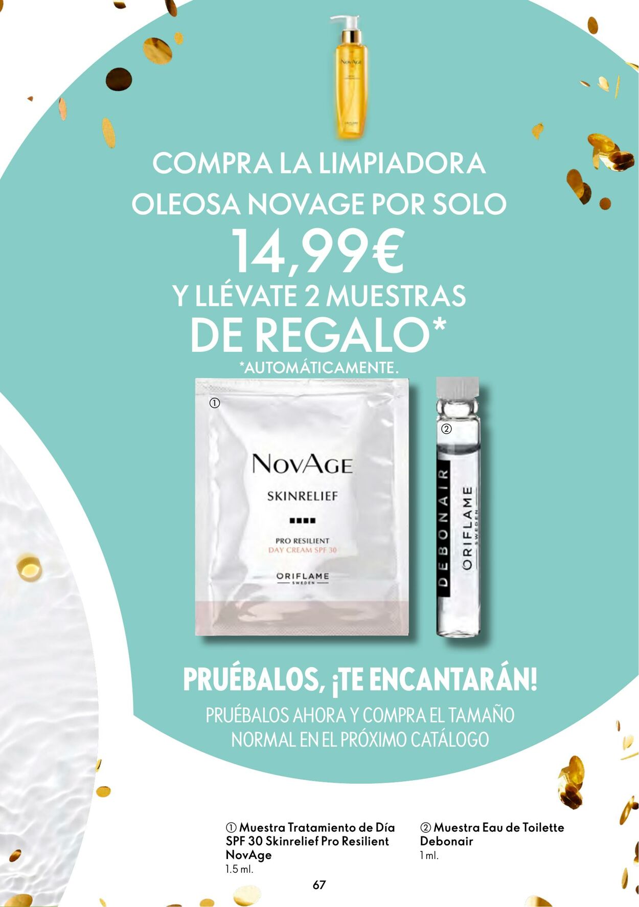 Folleto Oriflame 27.07.2022 - 08.08.2022