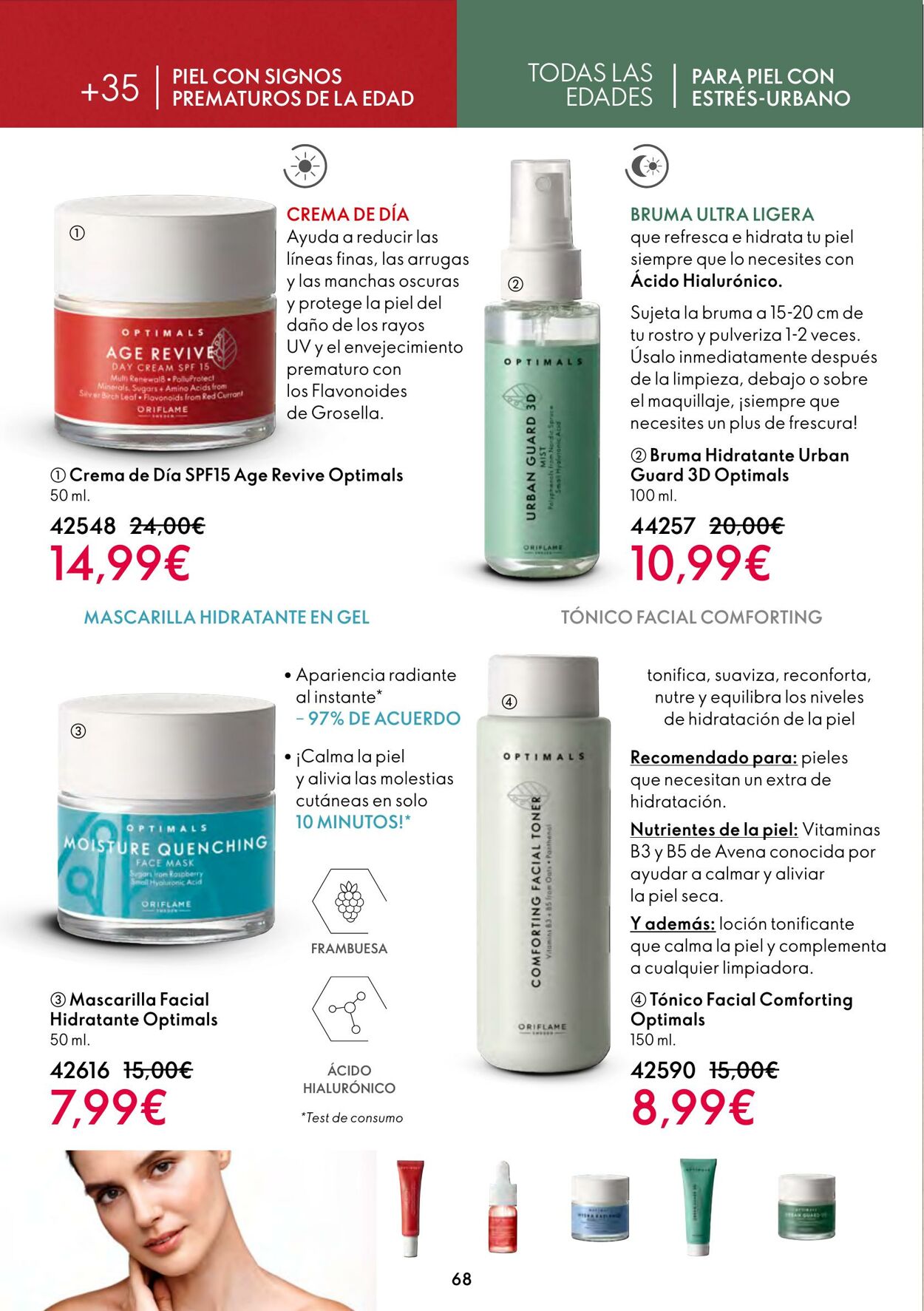 Folleto Oriflame 27.07.2022 - 08.08.2022