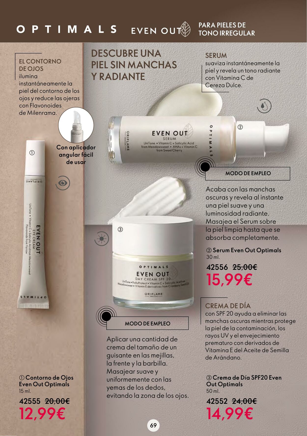 Folleto Oriflame 27.07.2022 - 08.08.2022