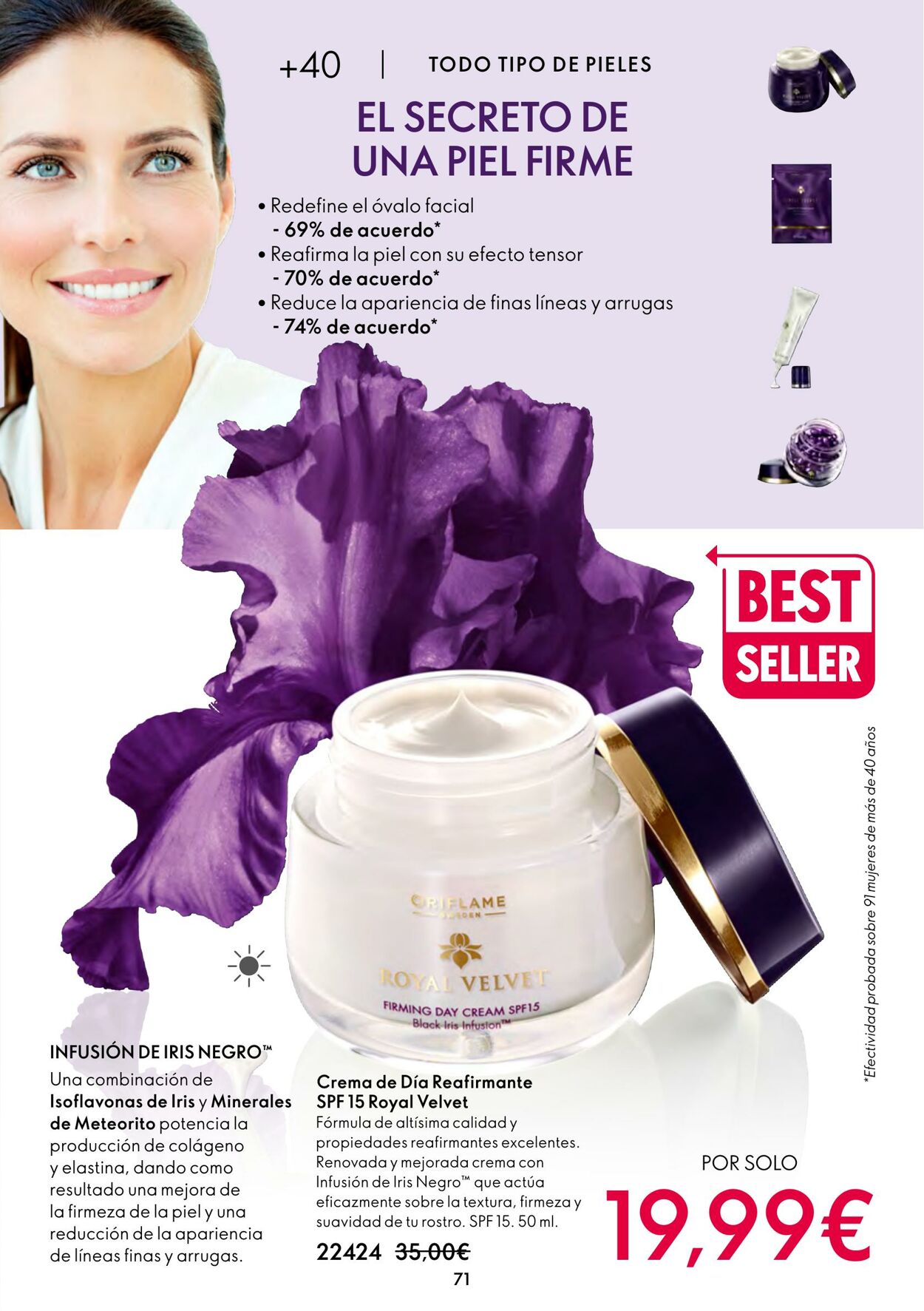 Folleto Oriflame 27.07.2022 - 08.08.2022