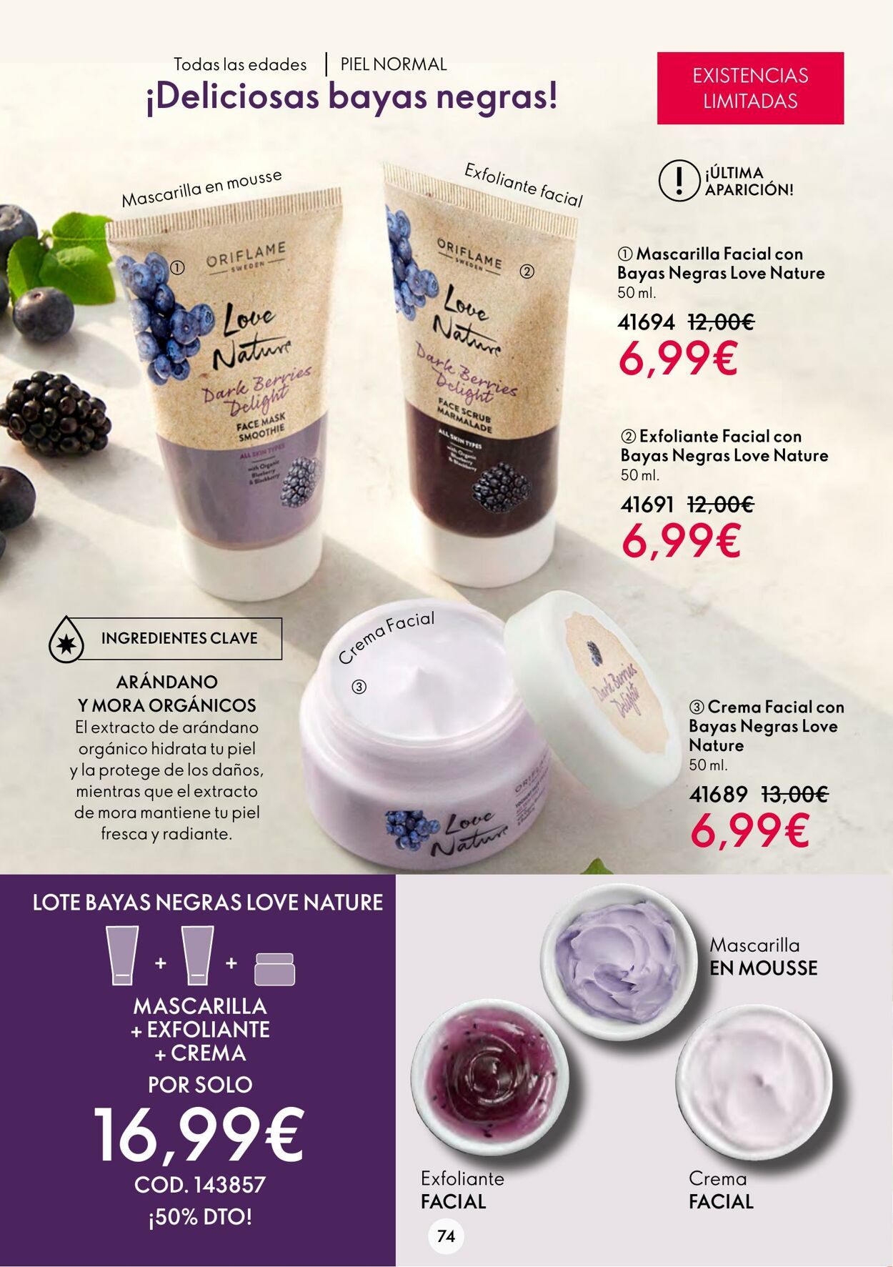 Folleto Oriflame 27.07.2022 - 08.08.2022