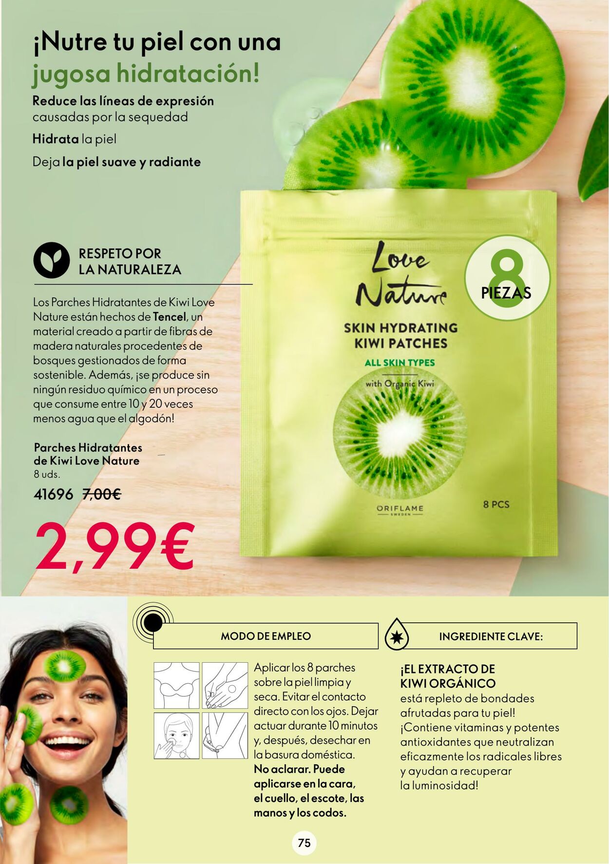 Folleto Oriflame 27.07.2022 - 08.08.2022