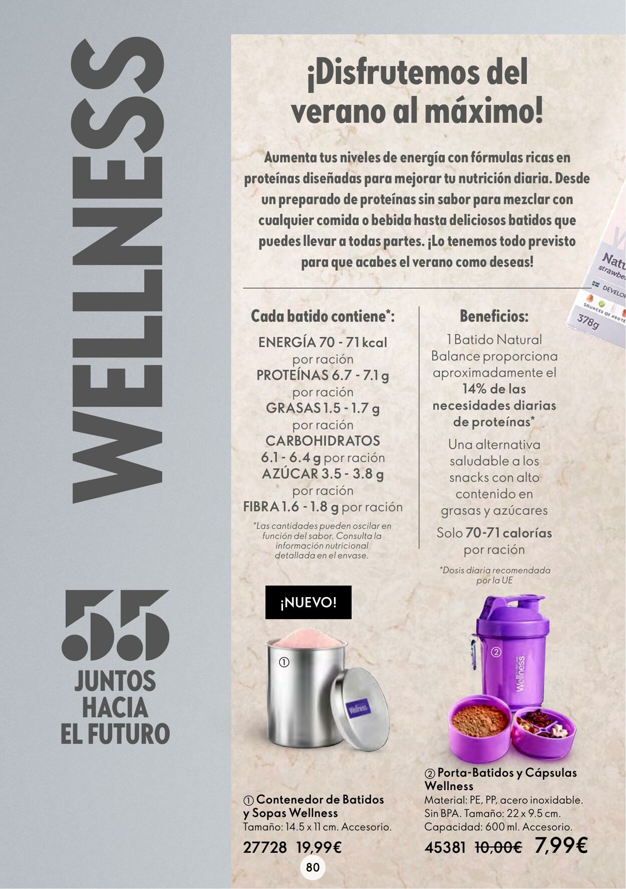 Folleto Oriflame 27.07.2022 - 08.08.2022