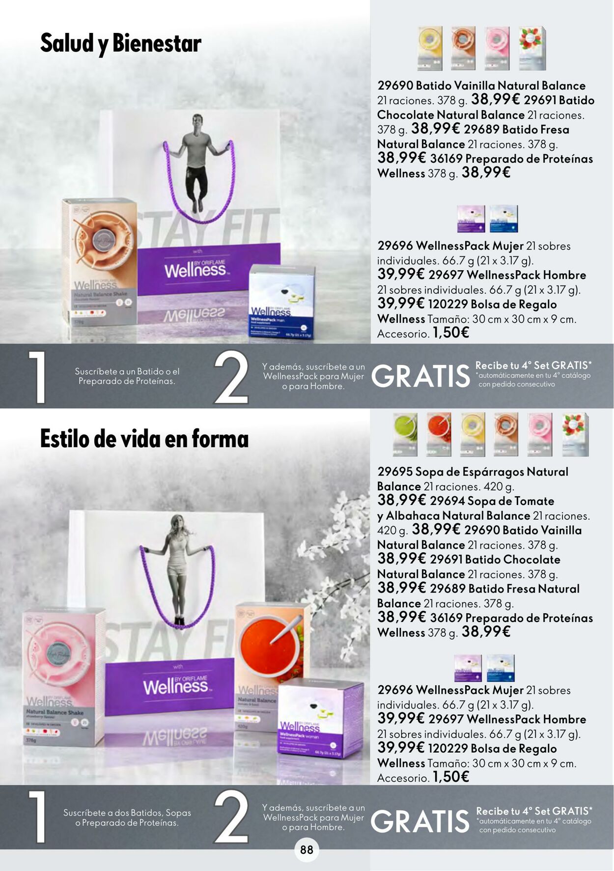 Folleto Oriflame 27.07.2022 - 08.08.2022