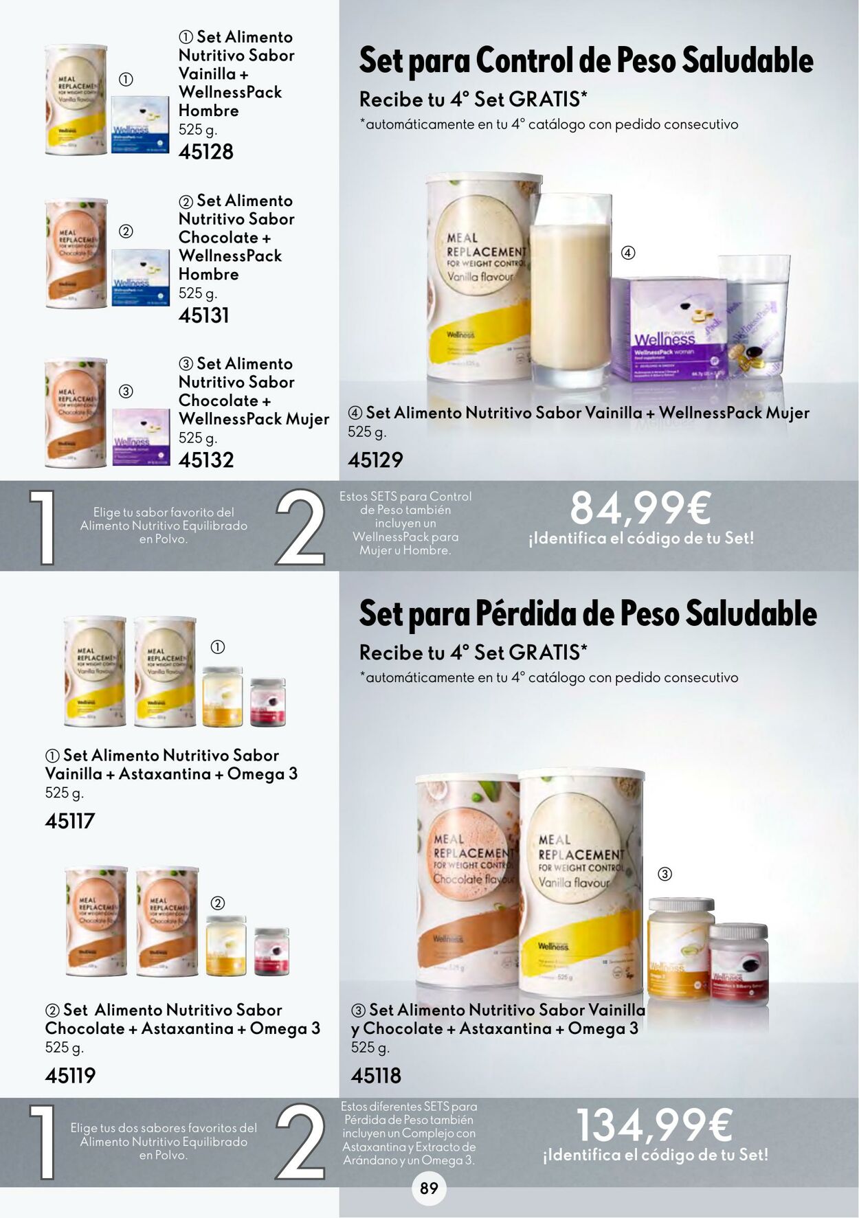 Folleto Oriflame 27.07.2022 - 08.08.2022