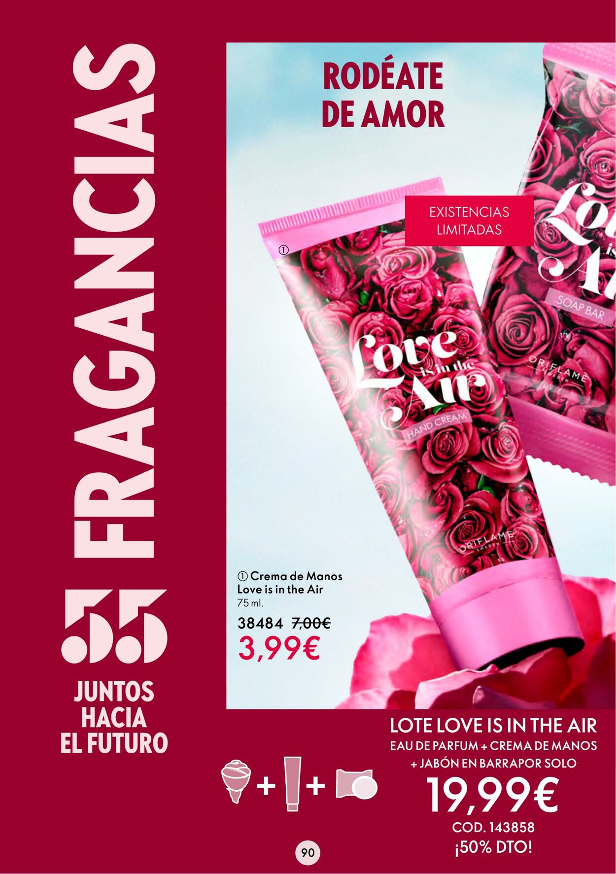 Folleto Oriflame 27.07.2022 - 08.08.2022