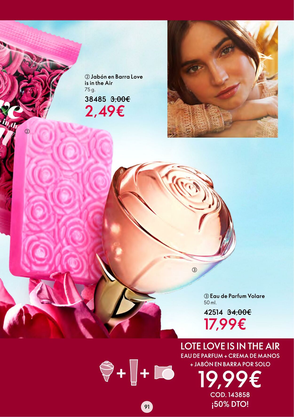 Folleto Oriflame 27.07.2022 - 08.08.2022