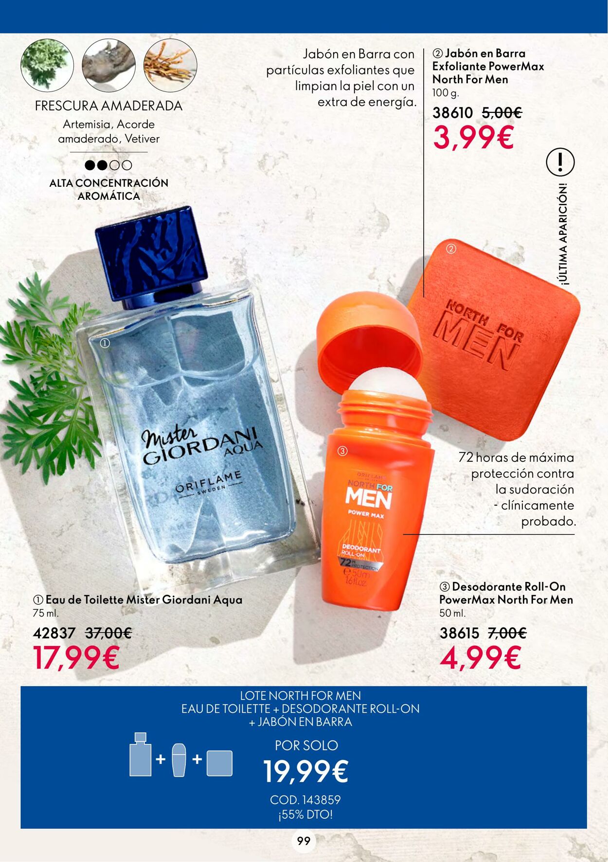 Folleto Oriflame 27.07.2022 - 08.08.2022