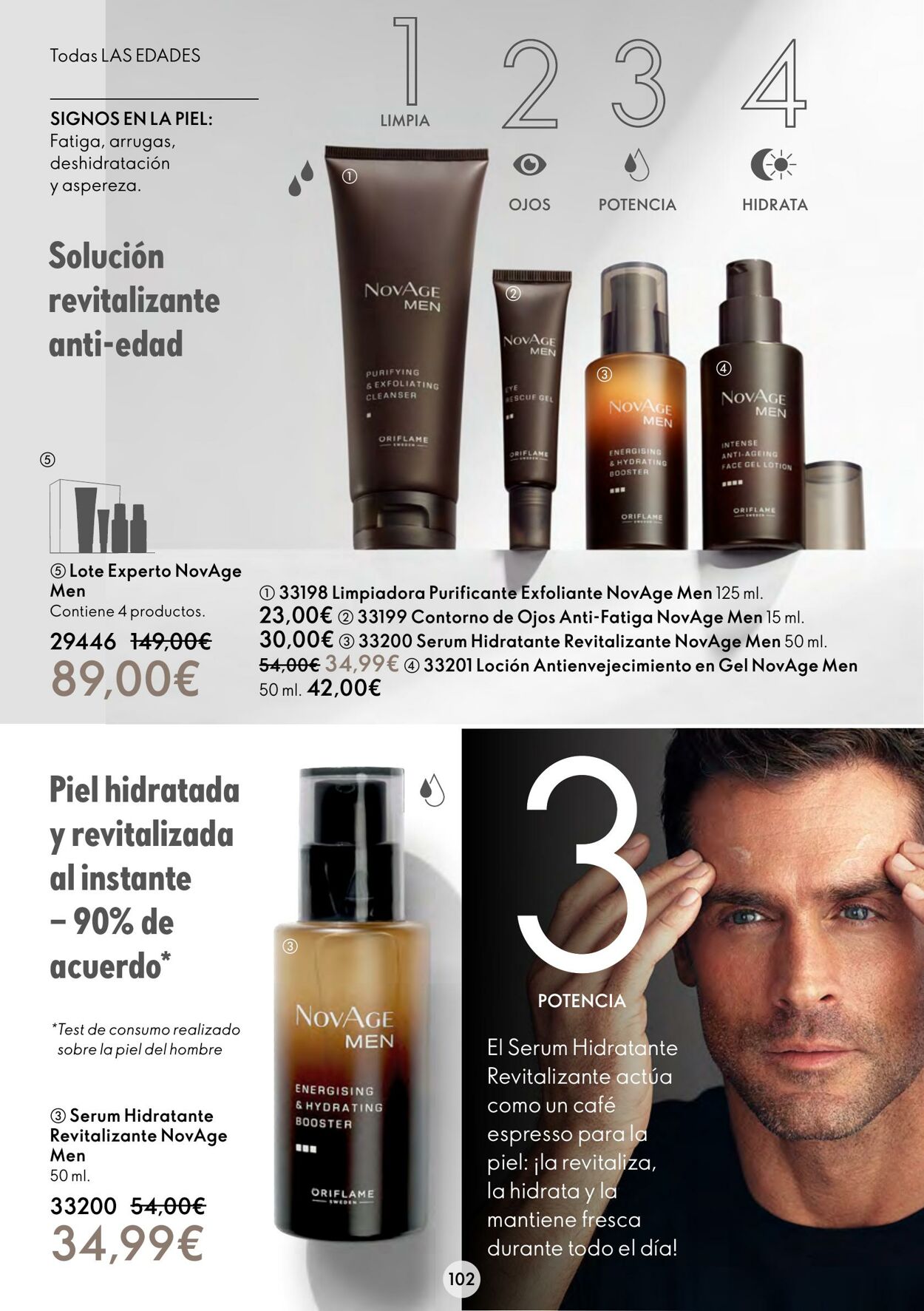 Folleto Oriflame 27.07.2022 - 08.08.2022