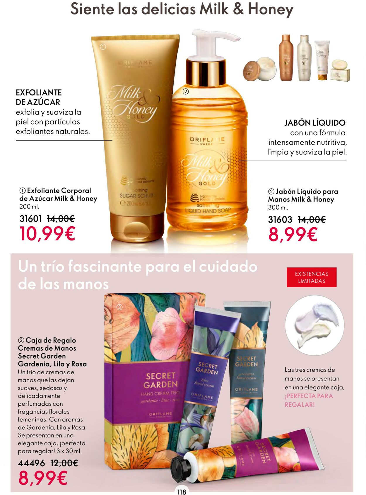 Folleto Oriflame 27.07.2022 - 08.08.2022