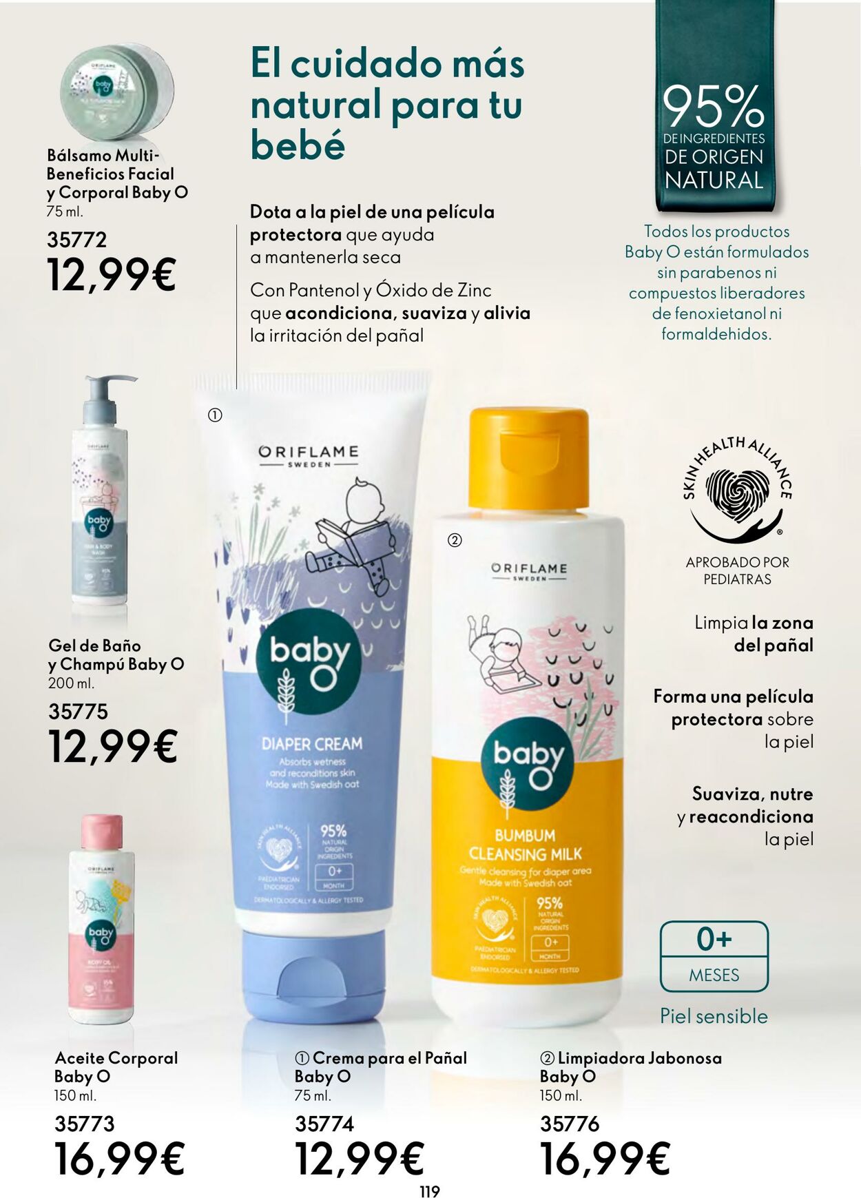 Folleto Oriflame 27.07.2022 - 08.08.2022