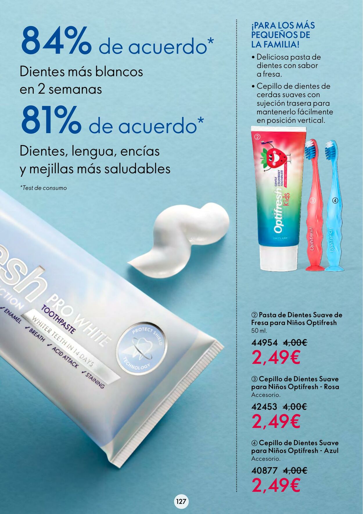 Folleto Oriflame 27.07.2022 - 08.08.2022