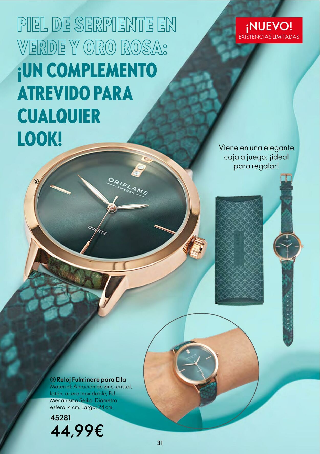 Folleto Oriflame 10.08.2022 - 29.08.2022