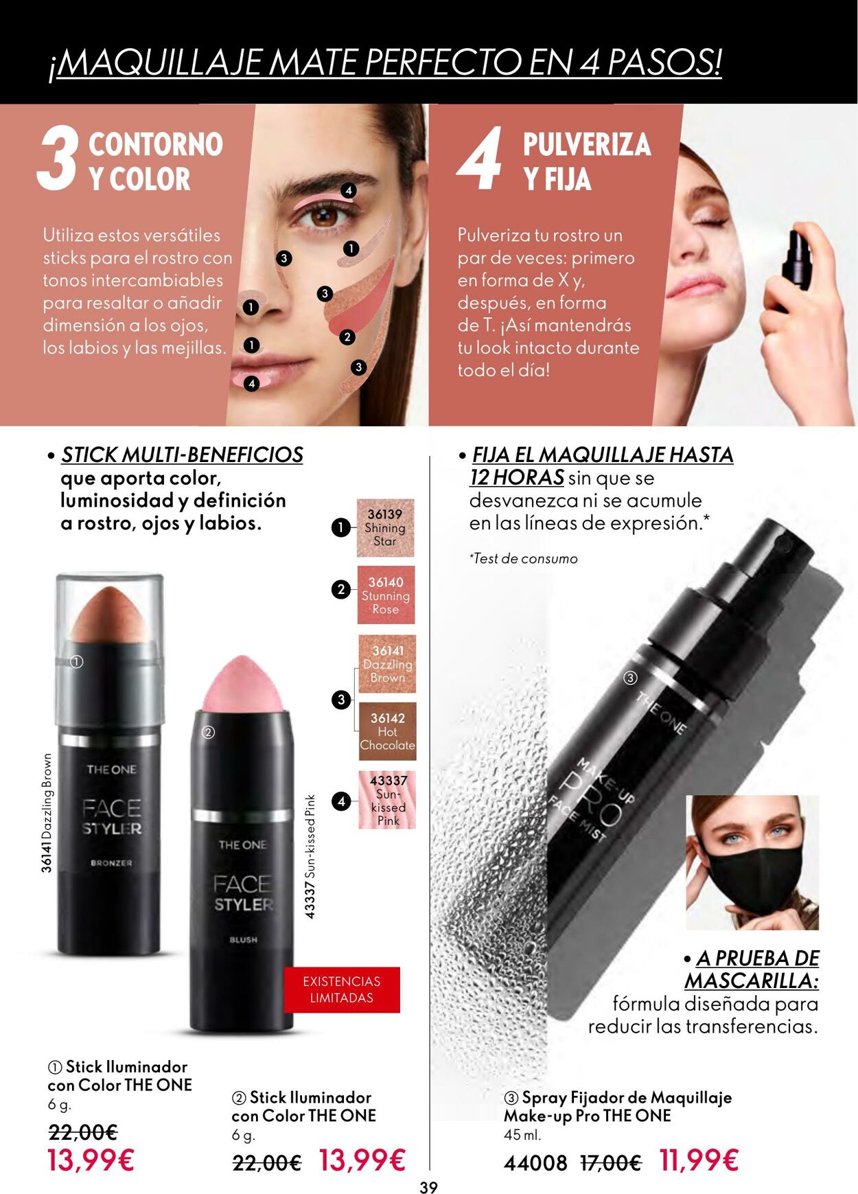 Folleto Oriflame 10.08.2022 - 29.08.2022