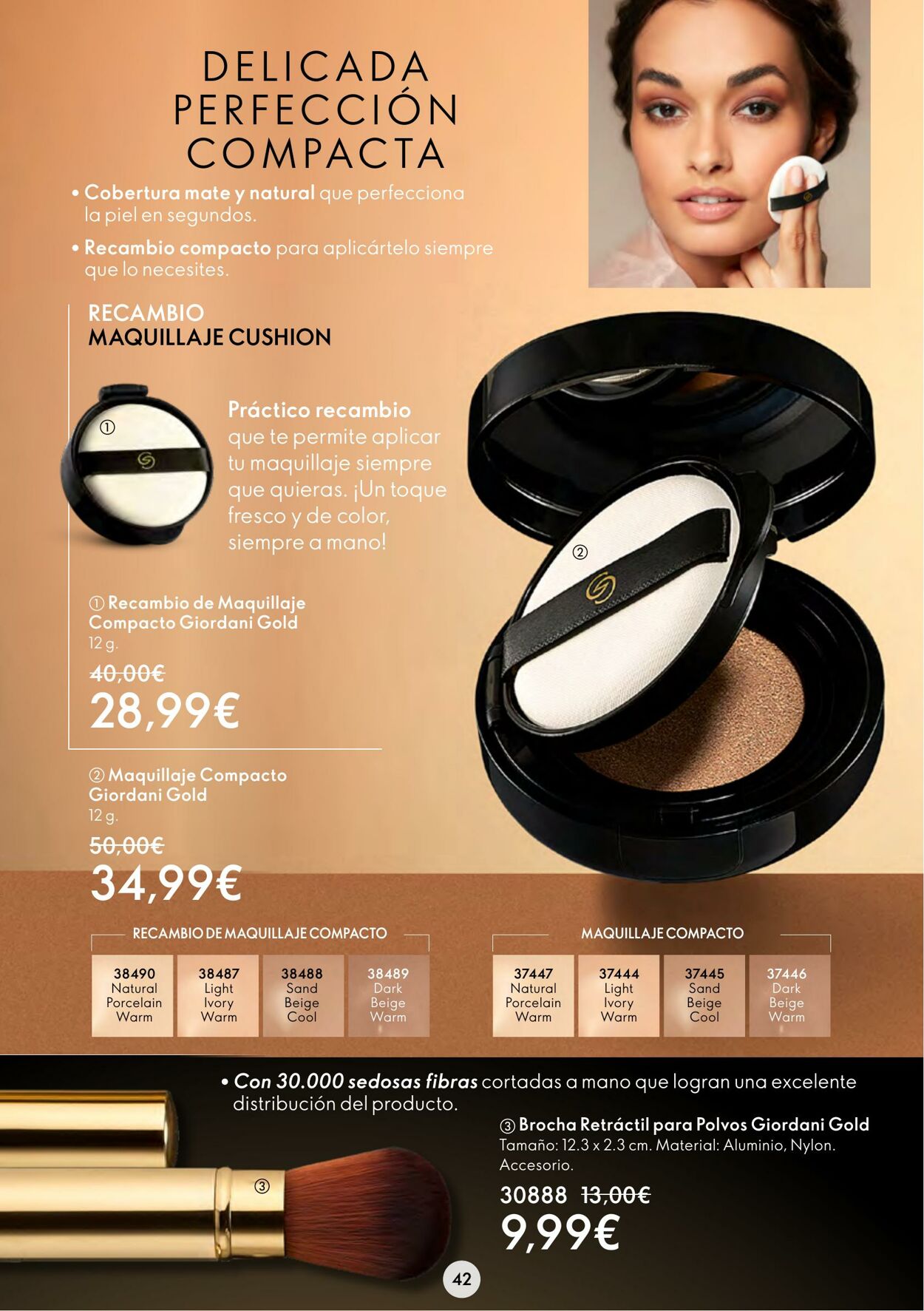 Folleto Oriflame 10.08.2022 - 29.08.2022