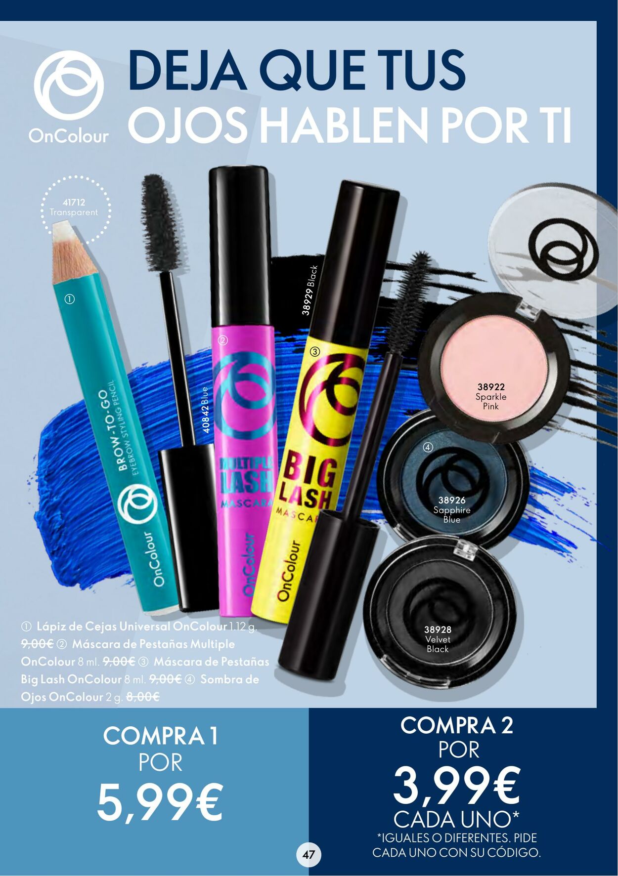 Folleto Oriflame 10.08.2022 - 29.08.2022