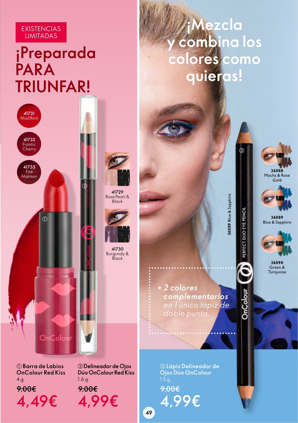 Folleto Oriflame 10.08.2022 - 29.08.2022