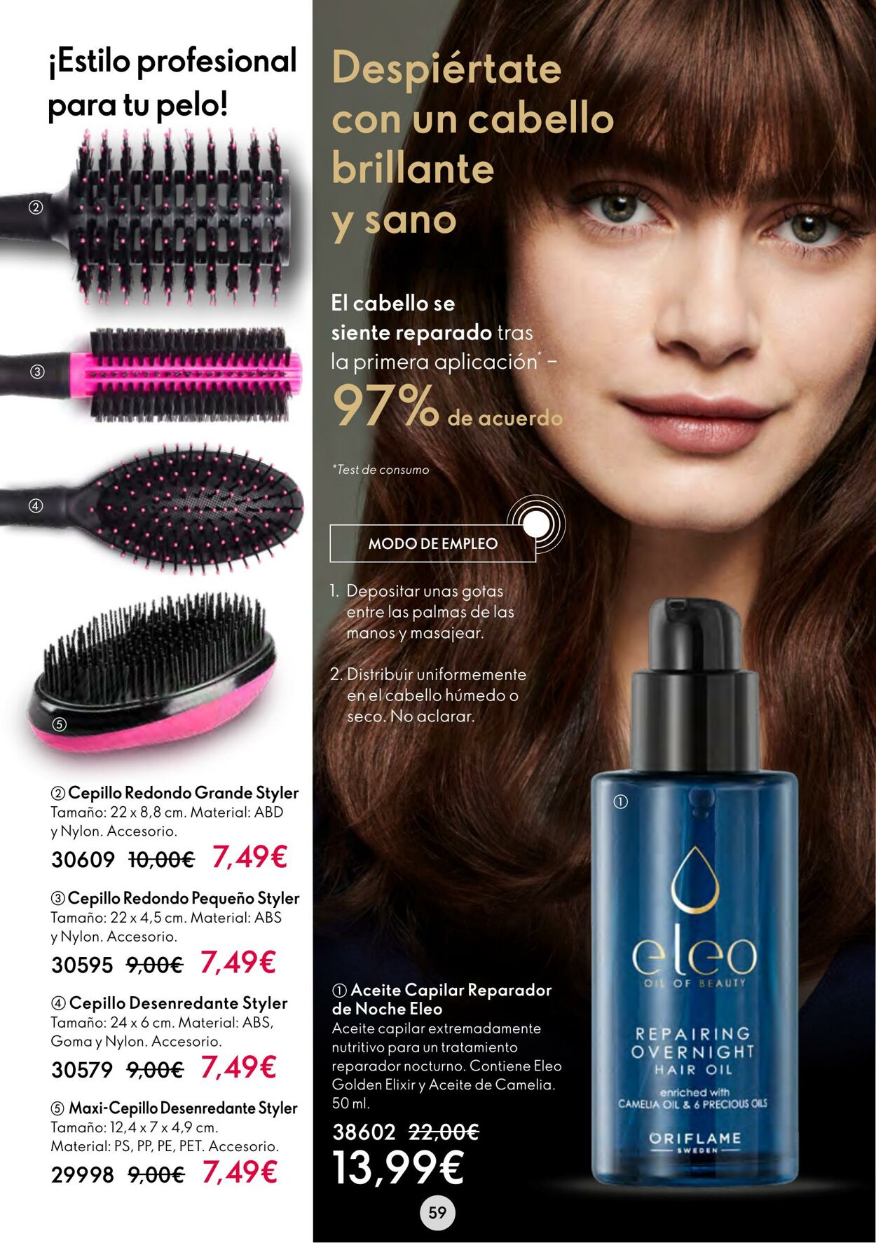 Folleto Oriflame 10.08.2022 - 29.08.2022