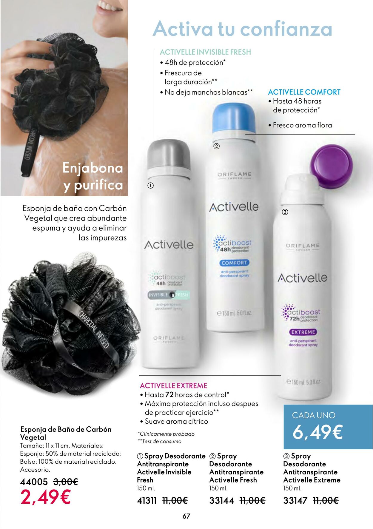 Folleto Oriflame 10.08.2022 - 29.08.2022