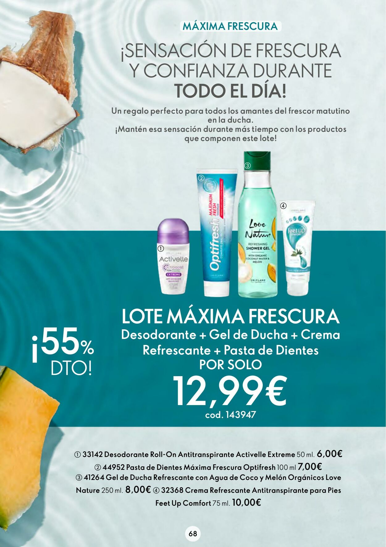 Folleto Oriflame 10.08.2022 - 29.08.2022