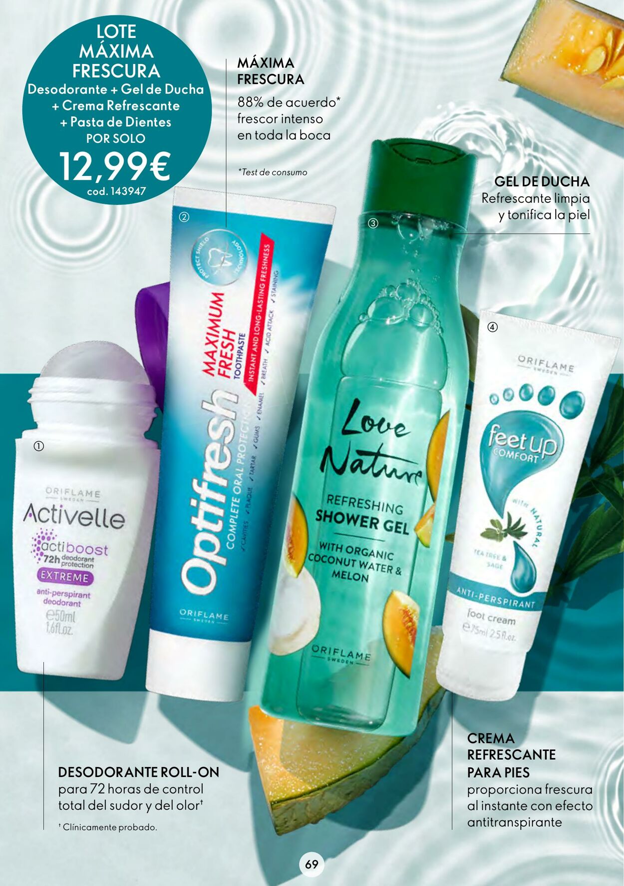 Folleto Oriflame 10.08.2022 - 29.08.2022