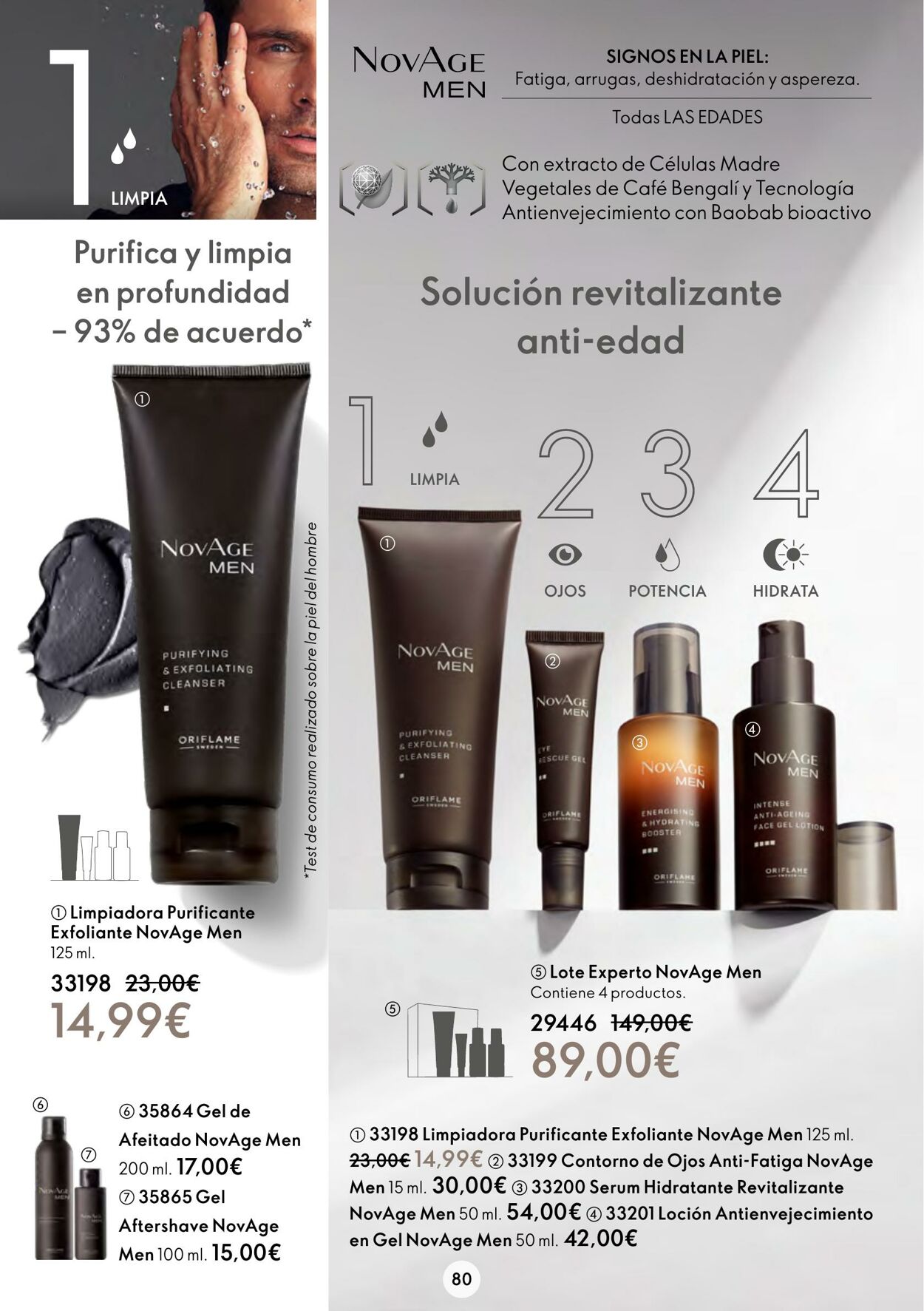 Folleto Oriflame 10.08.2022 - 29.08.2022