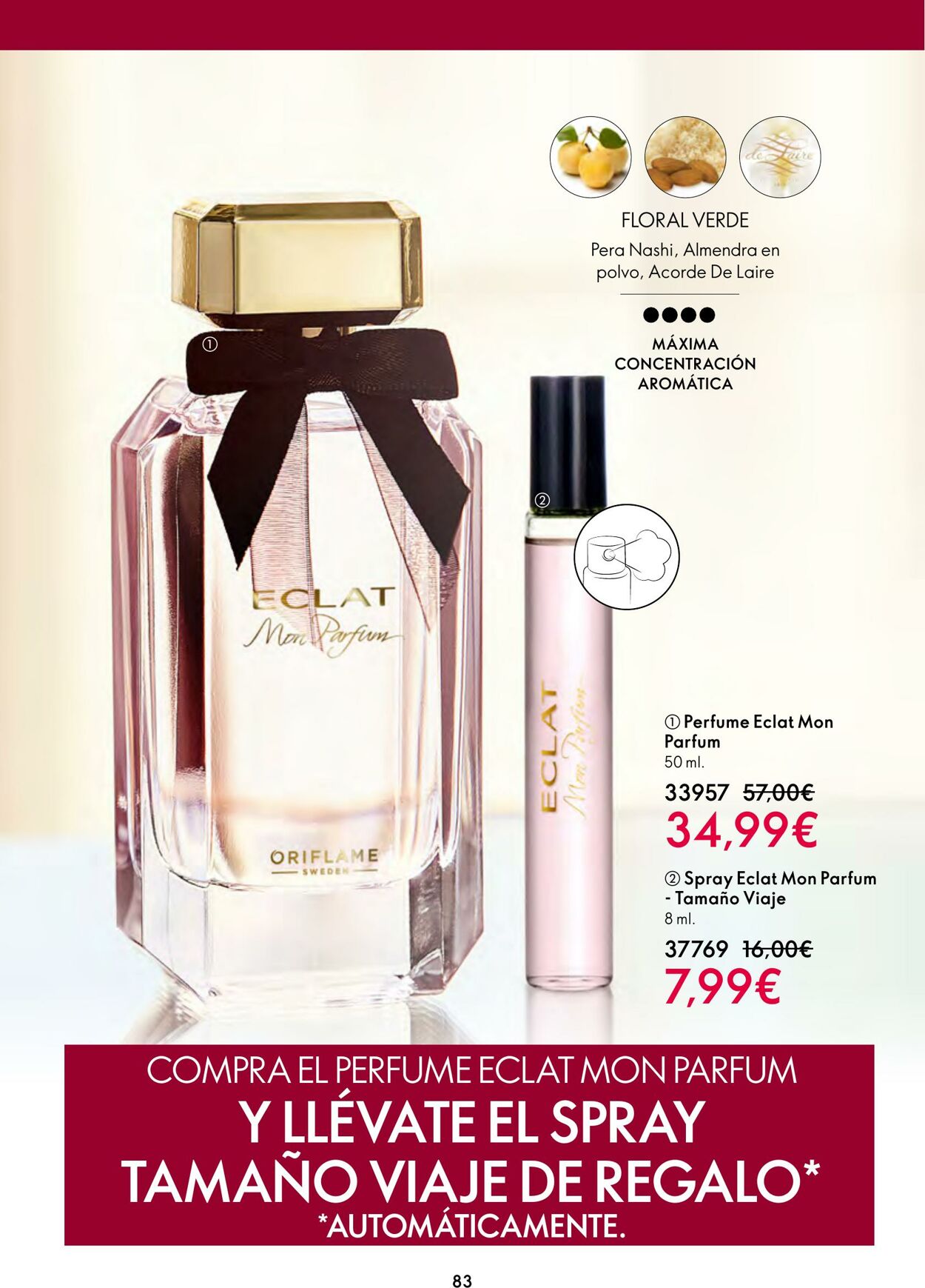 Folleto Oriflame 10.08.2022 - 29.08.2022