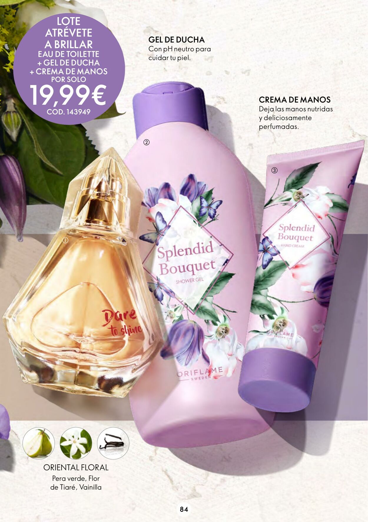 Folleto Oriflame 10.08.2022 - 29.08.2022