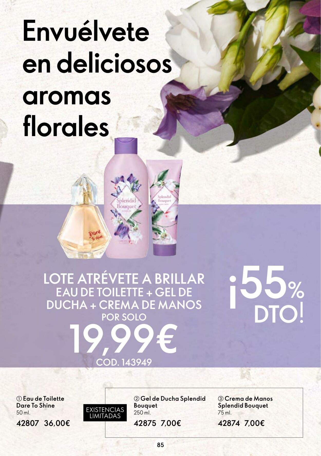 Folleto Oriflame 10.08.2022 - 29.08.2022