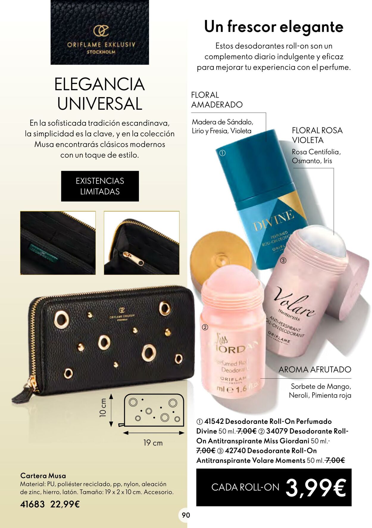 Folleto Oriflame 10.08.2022 - 29.08.2022