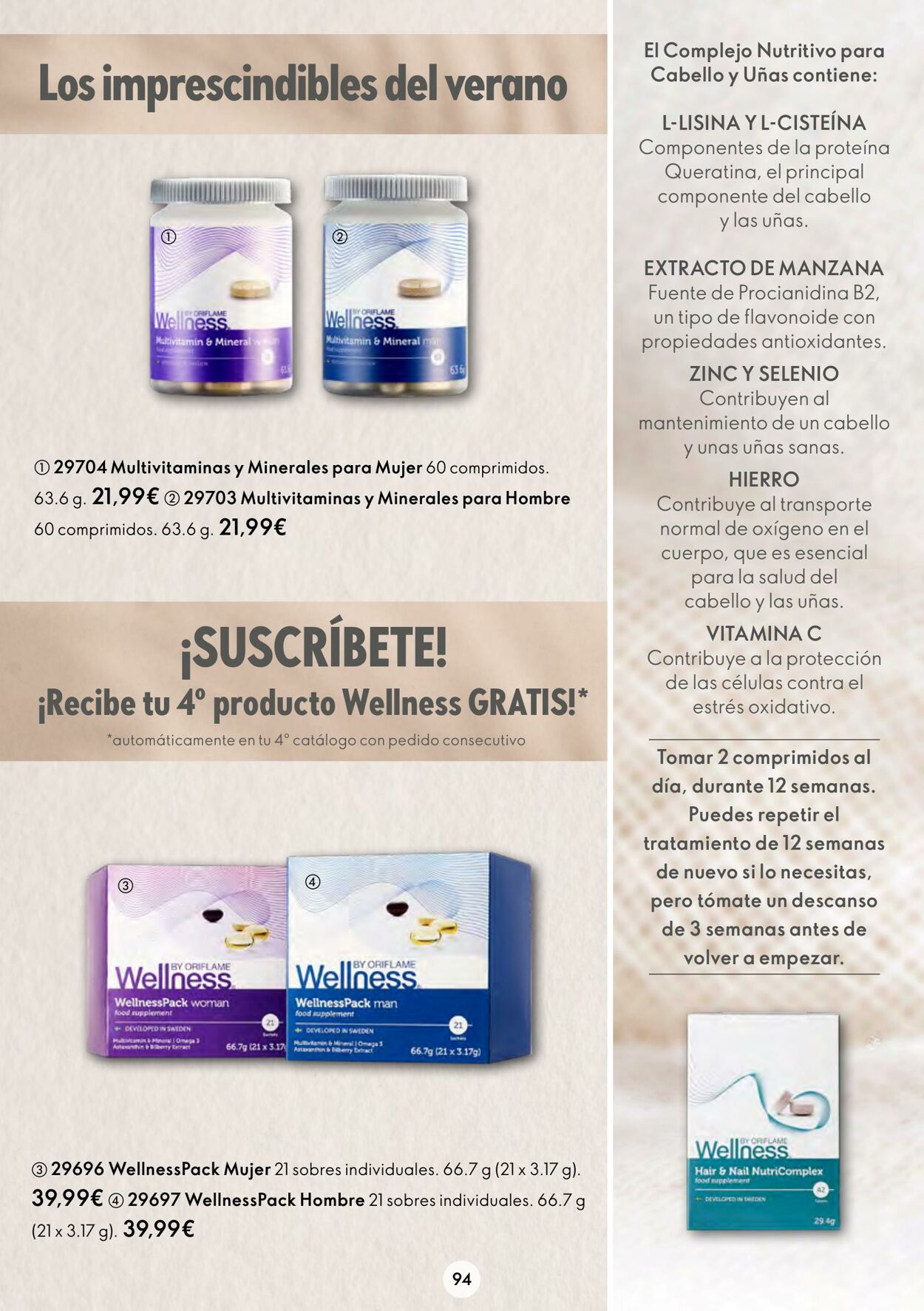 Folleto Oriflame 10.08.2022 - 29.08.2022