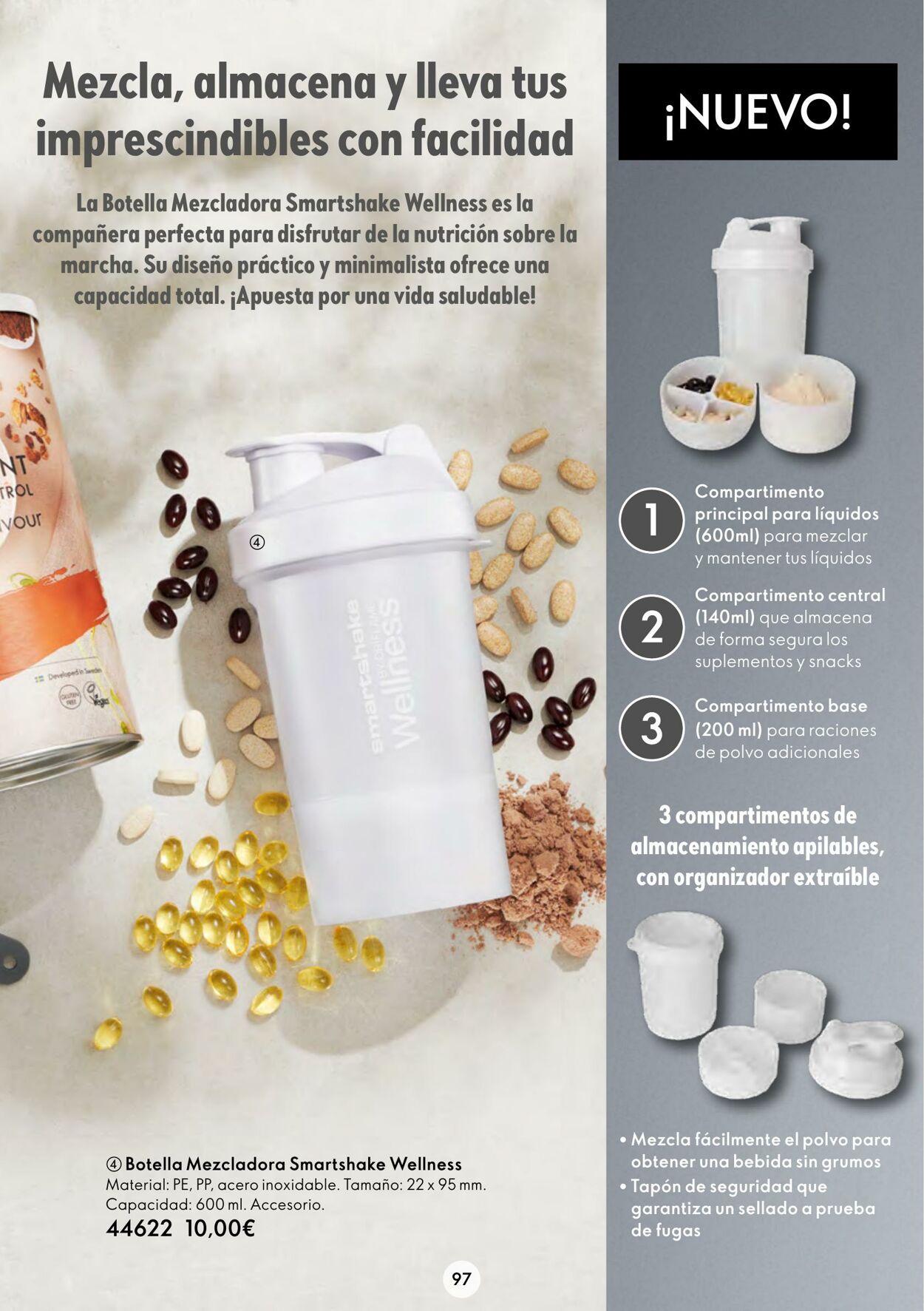 Folleto Oriflame 10.08.2022 - 29.08.2022