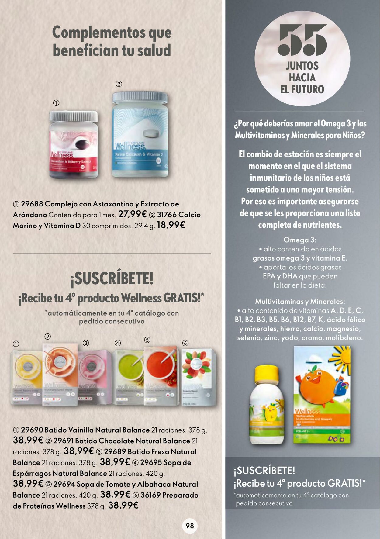 Folleto Oriflame 10.08.2022 - 29.08.2022