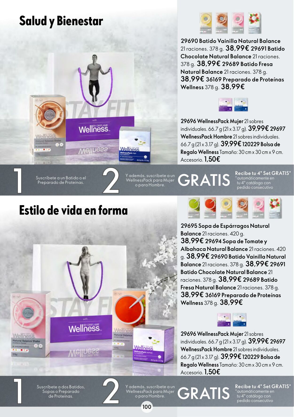 Folleto Oriflame 10.08.2022 - 29.08.2022