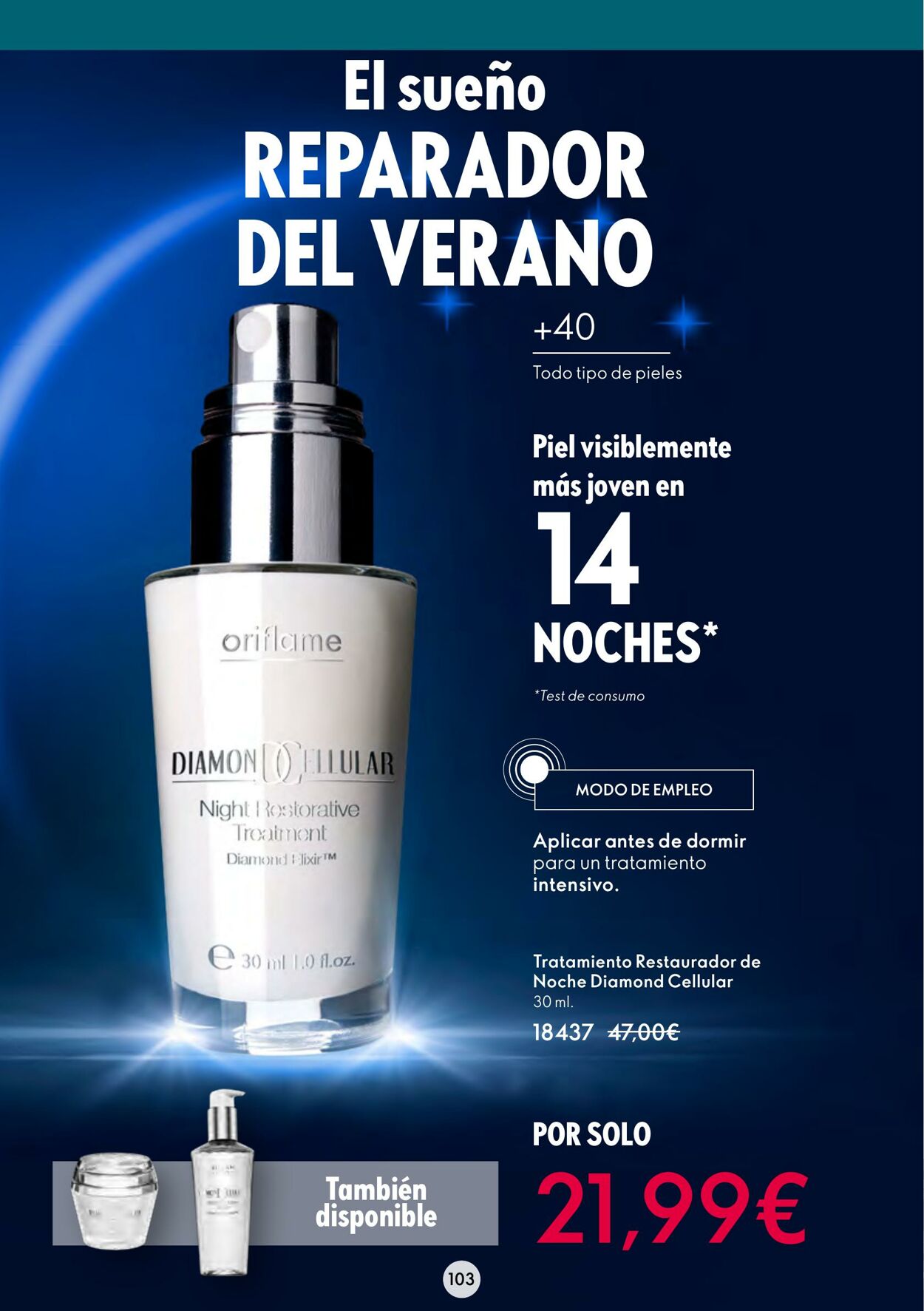 Folleto Oriflame 10.08.2022 - 29.08.2022