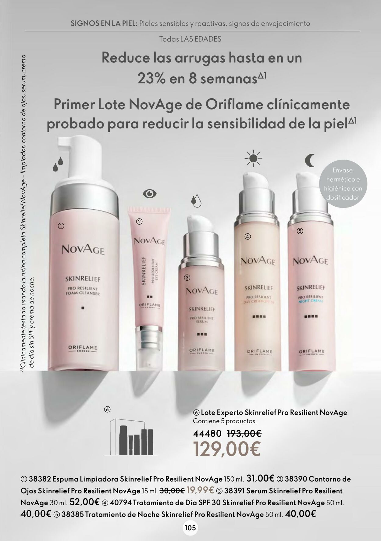 Folleto Oriflame 10.08.2022 - 29.08.2022