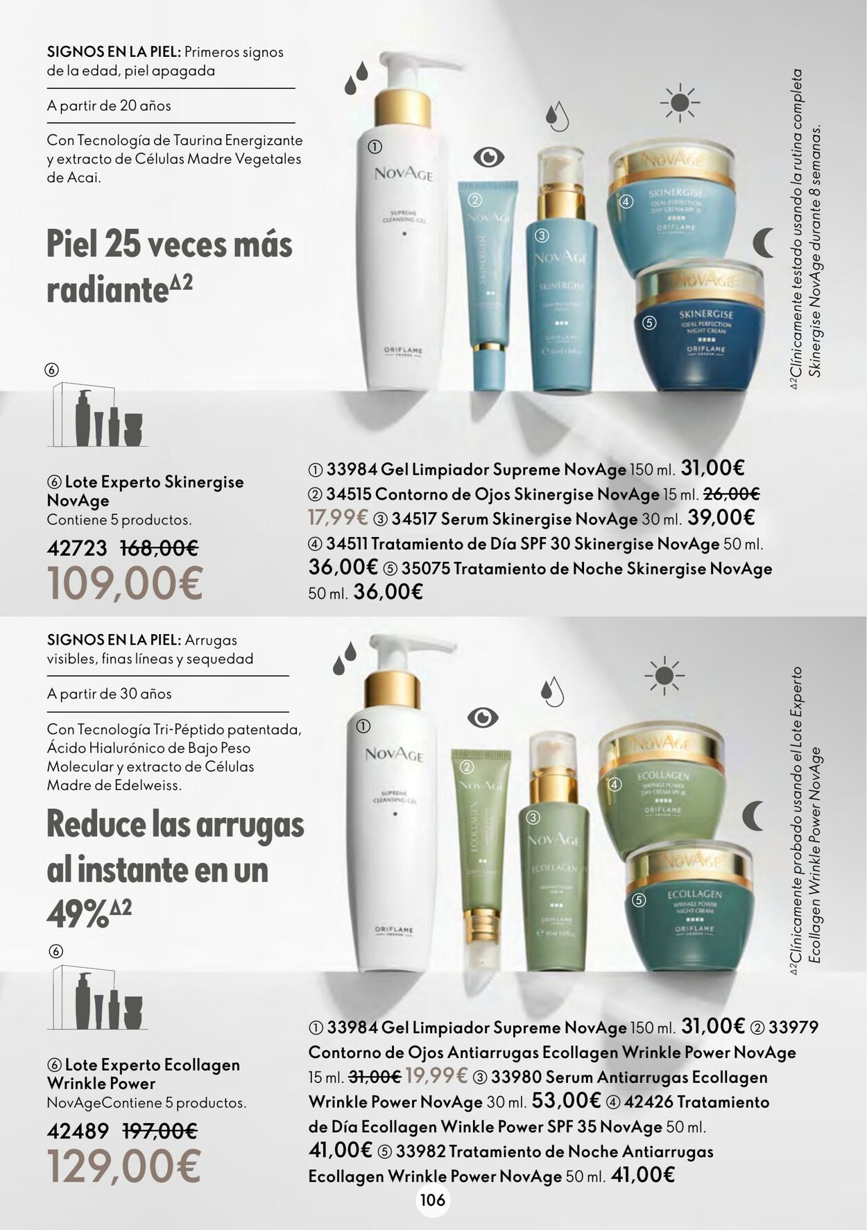 Folleto Oriflame 10.08.2022 - 29.08.2022