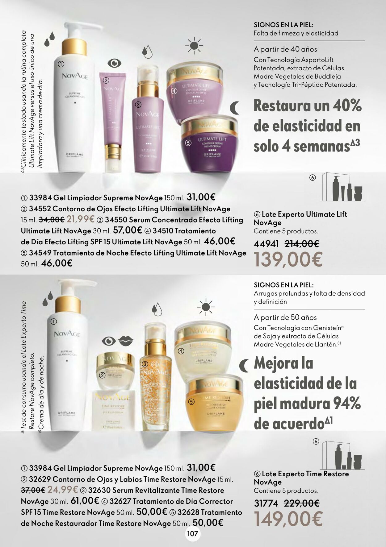 Folleto Oriflame 10.08.2022 - 29.08.2022