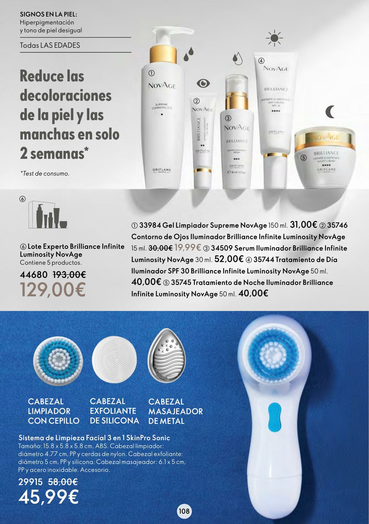 Folleto Oriflame 10.08.2022 - 29.08.2022