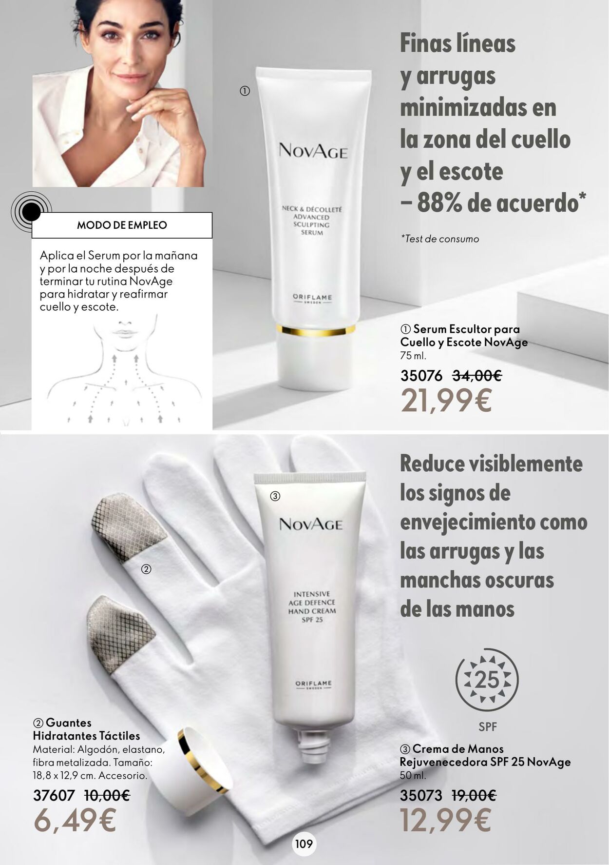 Folleto Oriflame 10.08.2022 - 29.08.2022